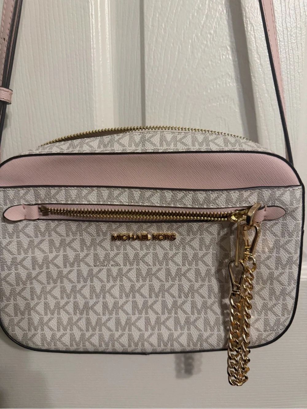 Michael Kors compact crossbody